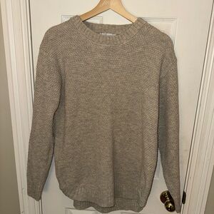 Zenana Outfitters Beige Knit Pullover